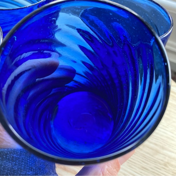 Vintage Juice Glasses (4) - Picture 8 of 12